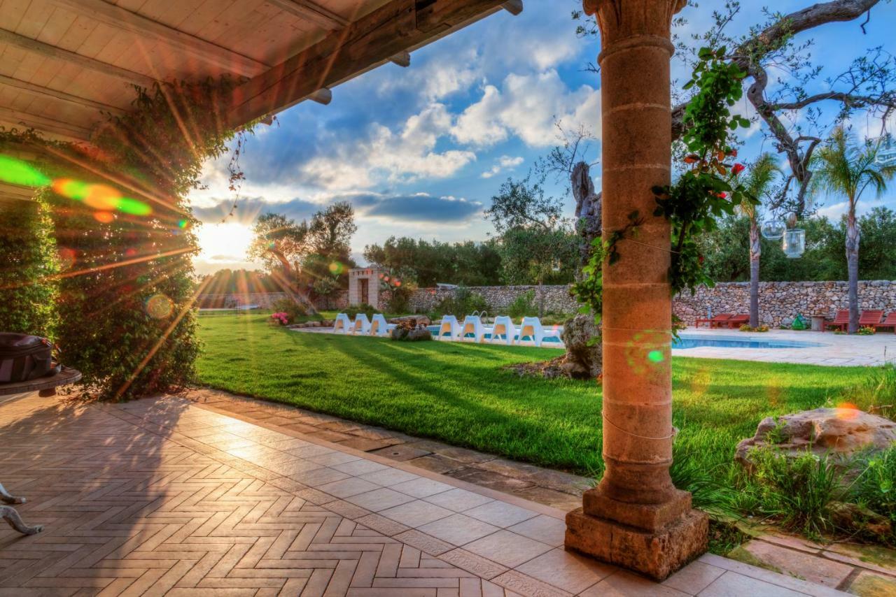 Masseria Sorani Manduria Exterior photo